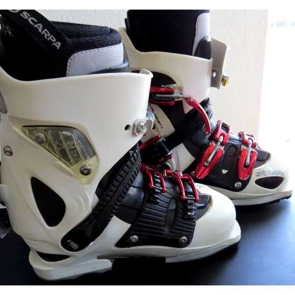 Scarpa Tornado Pro Alpine Touring Ski Boots  Men's Mondo size 29 (298mm)  EUC - Picture 2 of 15